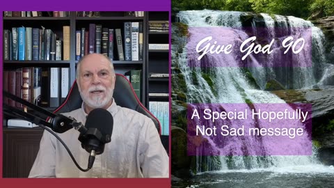 A Special Hopefully Not Sad message