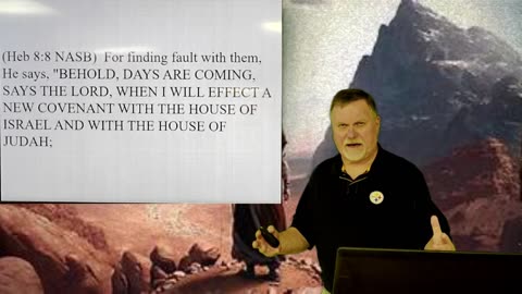 Hebrews 8 - The New Covenant. Elohim will put His Torah into our hearts and into our minds. 2025