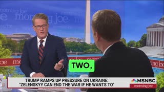 Even a Broken Joe Scarborough Is Right Occasionally