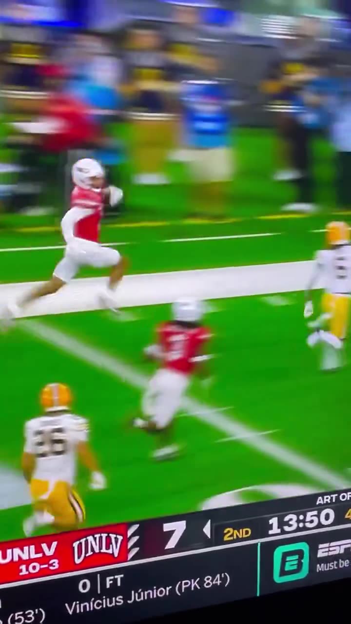 ok this fake is slick Football