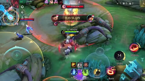 Jawhead finisher combo