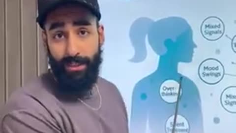 A lesson for Men on how to never be triggered by Women：