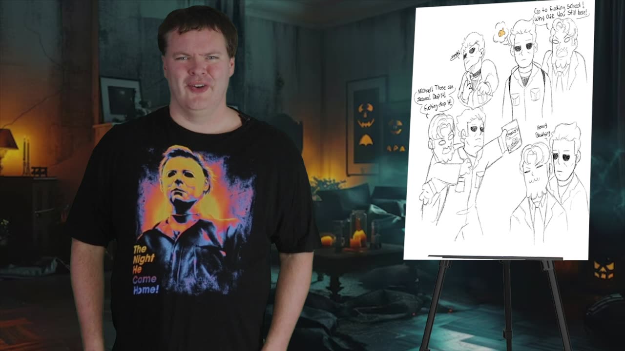 Wild Michael Myers Fan Art on Tumblr: Halloween Laughs Judged!