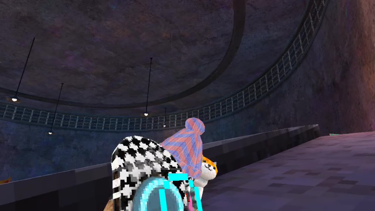 Hover board map