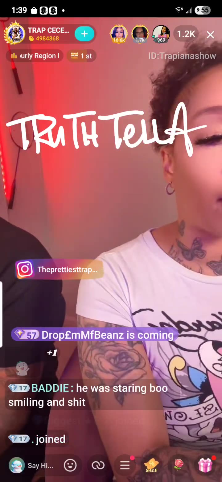 TRAP CECE & LIONEL 3RD SHIFT & TEAM PK VS. LIYAH THE DOLL & 21BADBITCH