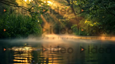 🍃Canopy And Current • Frame TV Motion Art Home Office Nature Spa • Low Stim 4K Seamless Ambient Calm