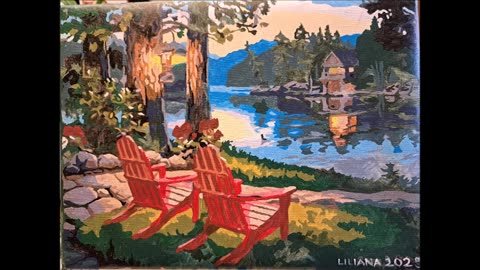 2025 Liliana Usvat's Paintings