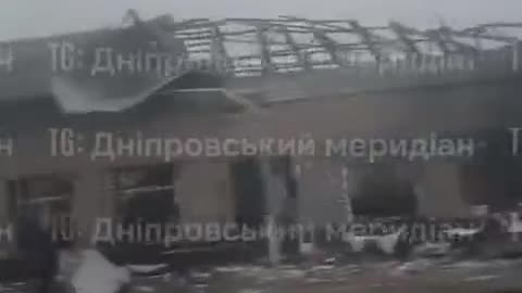 🌪️ Ukraine Russia War | UA POV: Aftermath in Dnipropetrovsk Railway Station | RCF