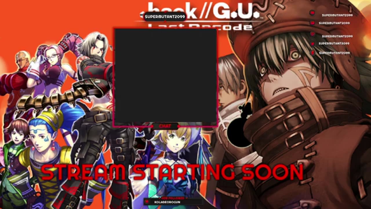 hack__G.U. Vol. 1_ Rebirth Day 3. No mic. Not really feeling up for it.