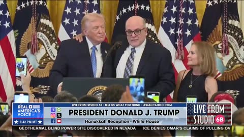 MARK LEVIN PRAISES TRUMP