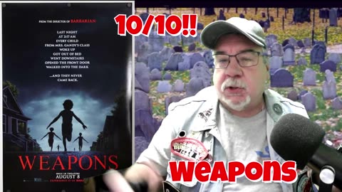 Weapons Movie-full review