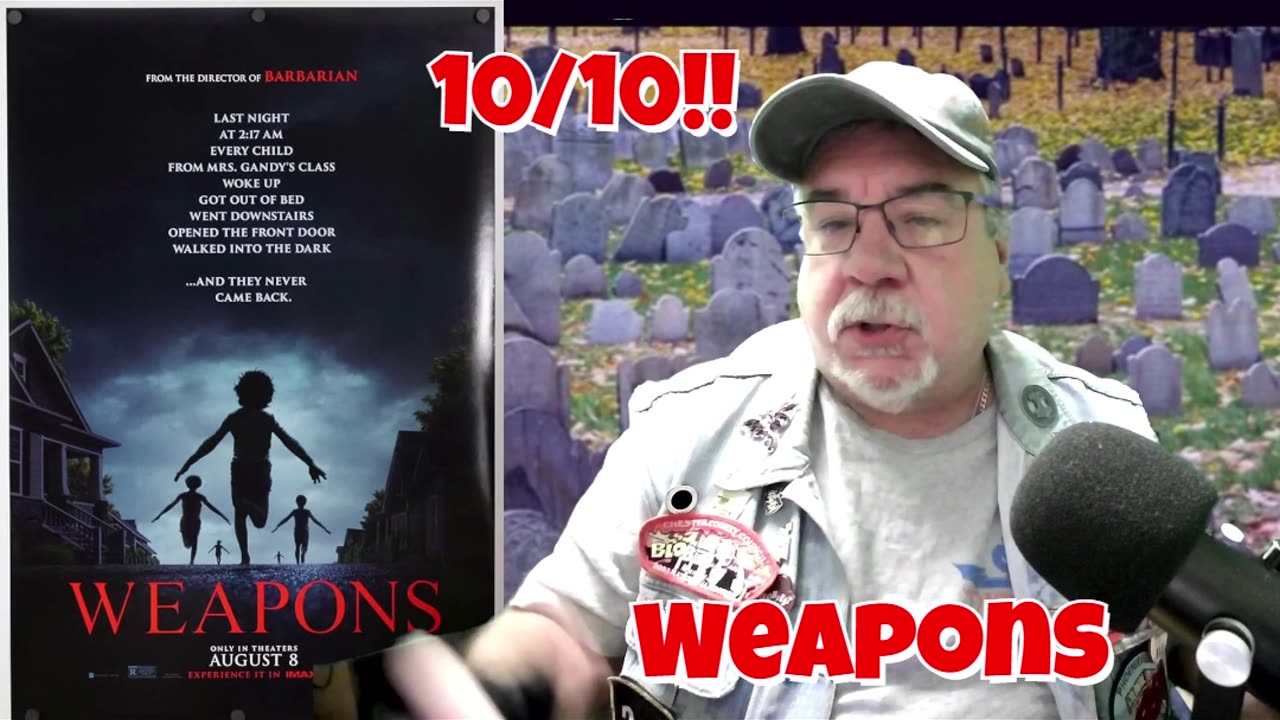 Weapons Movie-full review