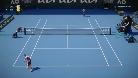 Top Spin 2K25 Hot Shots #18 PS5