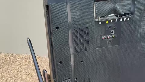 Television Melts In Arizona Heat
