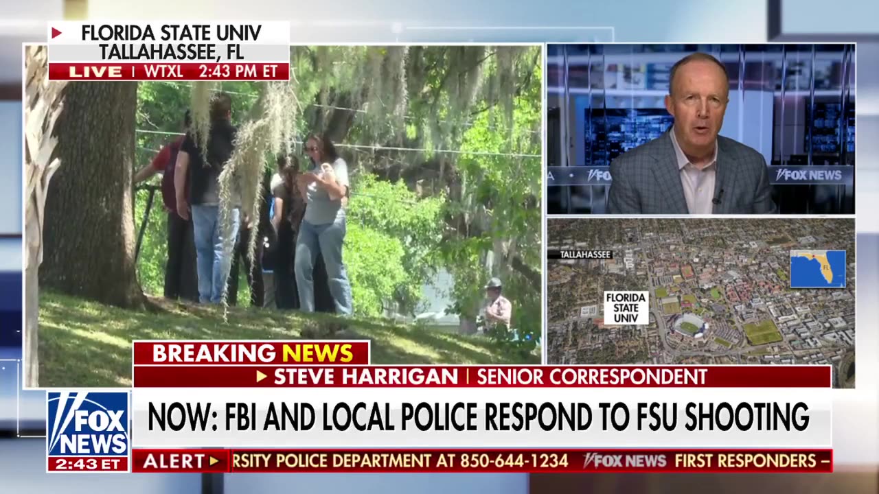 Police go building to building following Florida State shooting