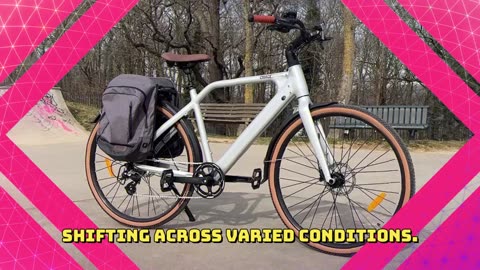 CMACEWHEEL F700 Electric Bike 250W 36V 10Ah Battery 29“ Electric Bike