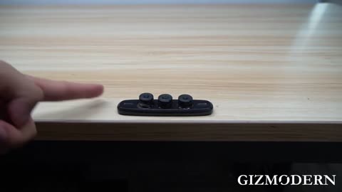 Tidy up Your Space and Gently Secure Cables with Magnetic Cable Organizer
