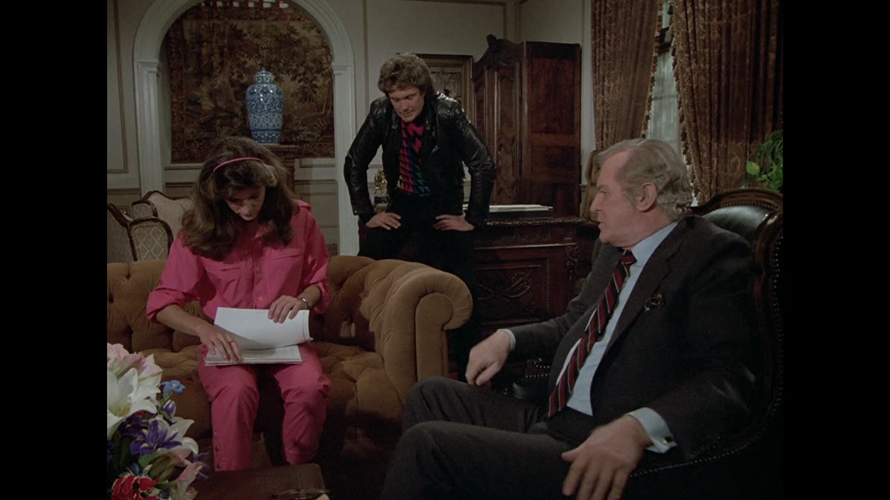 El Auto Fantástico - T03E10 - El Camaleón (1984)