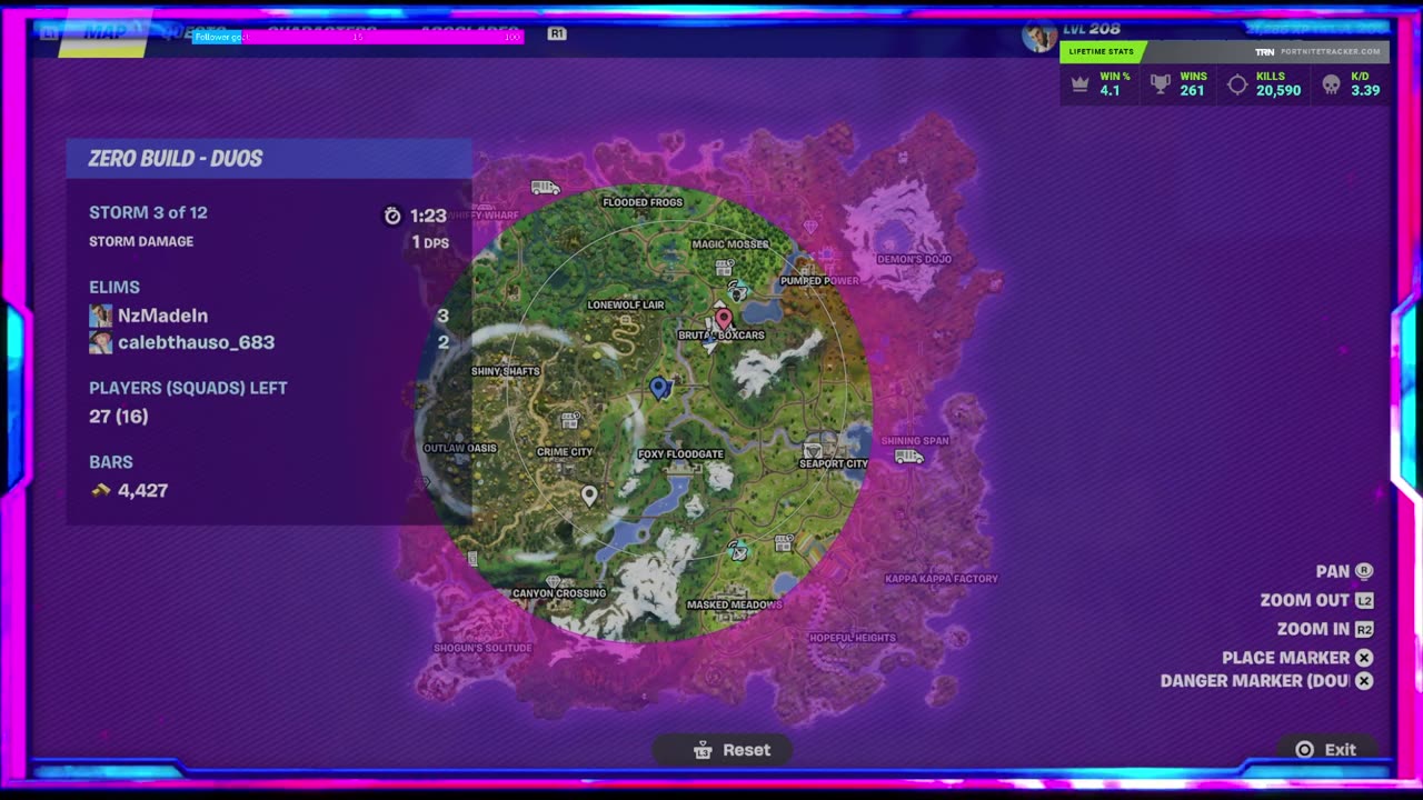 zero builds solo&duo