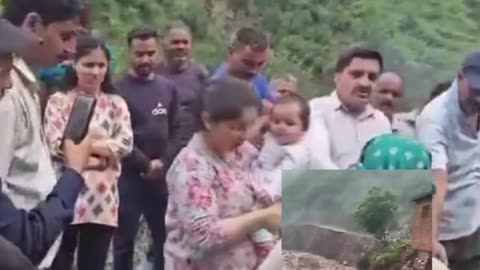Himachal Miracle: 11-Month-Old Baby Survives Flash Floods That Swept Away Her Family
