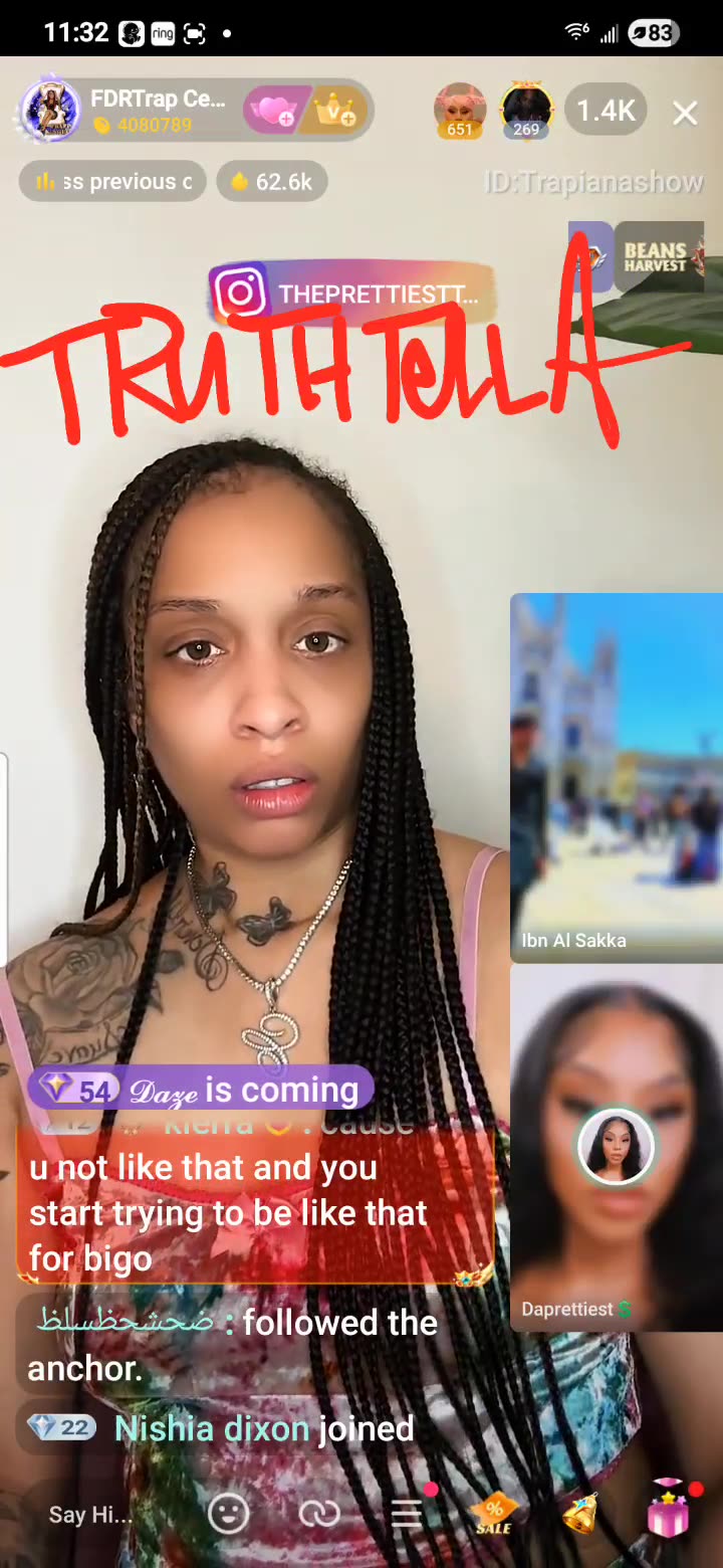 TRAP CECE SAYS IM NOT GOING TO JAIL II KNOW 3 PEOPLE WANTED BY THE FEDS IM TELLING ON YOU MOFOS & I GOT 13 DAYS LEFT TO TROLL