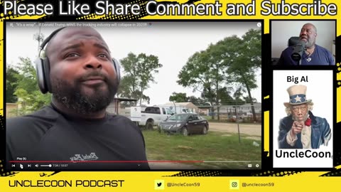 EP. 94 | TRUCK DRIVER GETS IT ALL WRONG (HARRIS VS TRUMP)?!