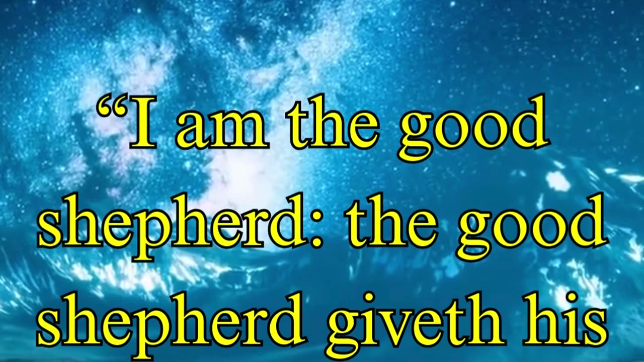 John 10:11