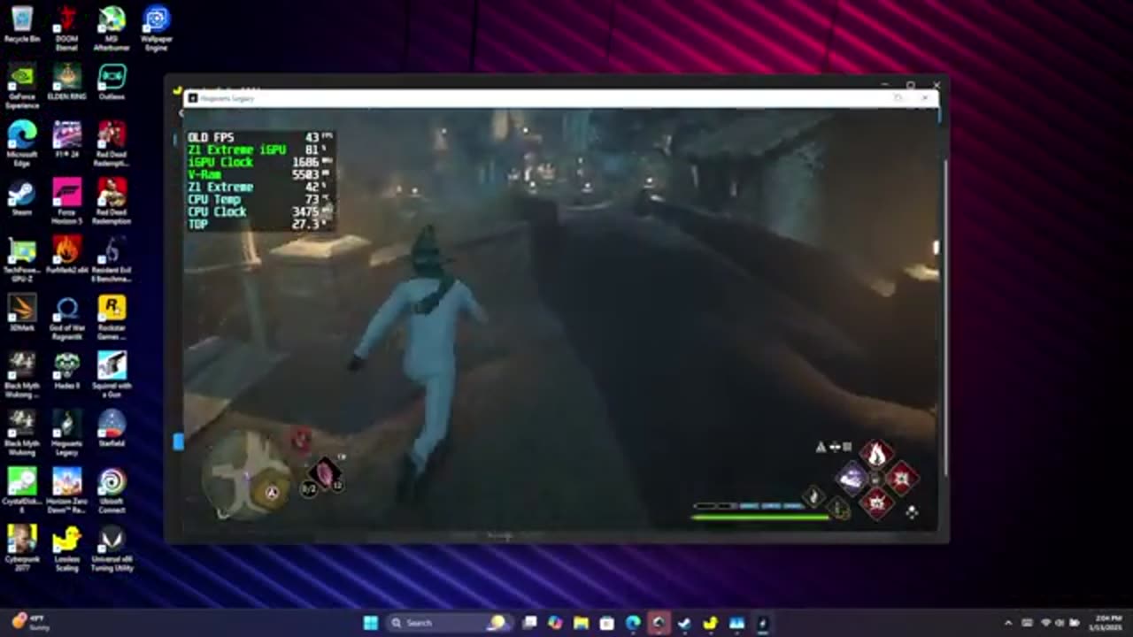 How to fix blurry image in Lossless Scaling