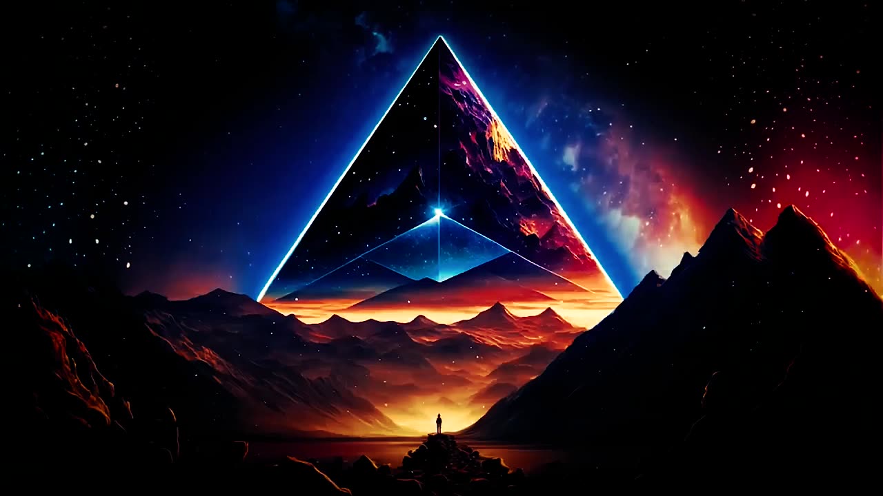963 Hz - Relaxing music for meditation | Music for harmonizing body and mind | Music for deep relaxation and sleep
