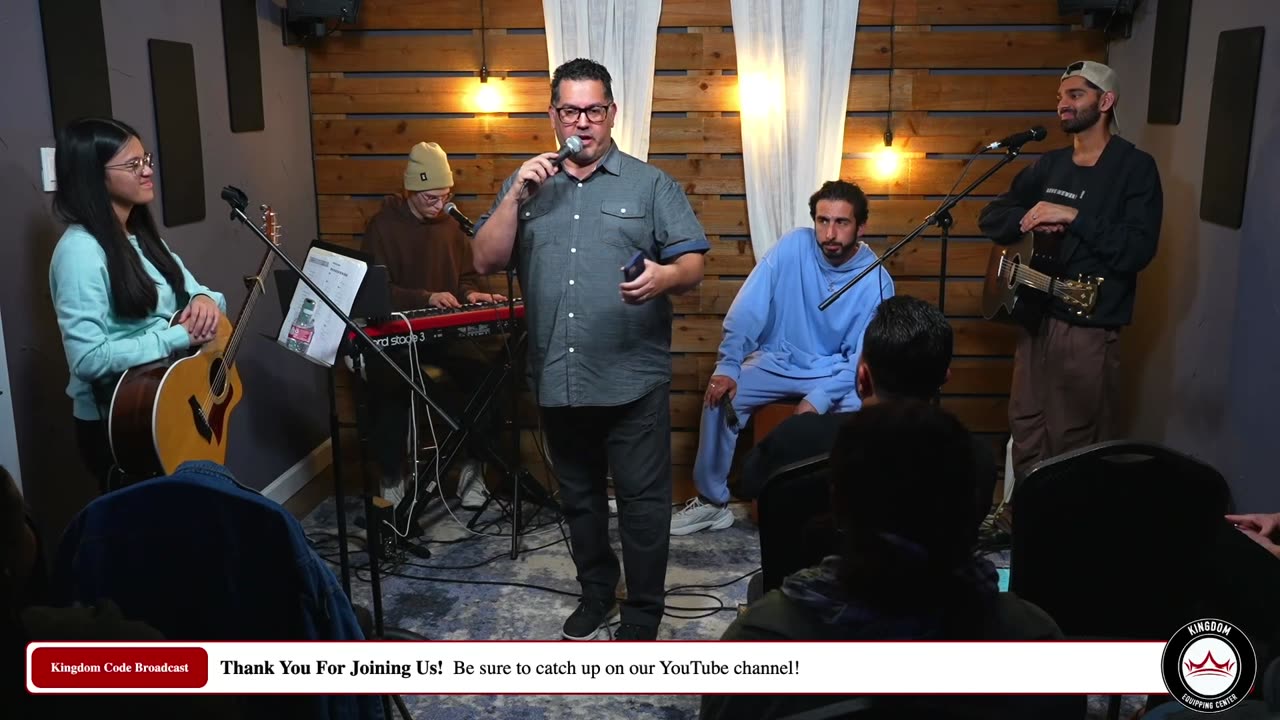 Young Adults Prayer & Worship Part 1 | Kingdom Code
