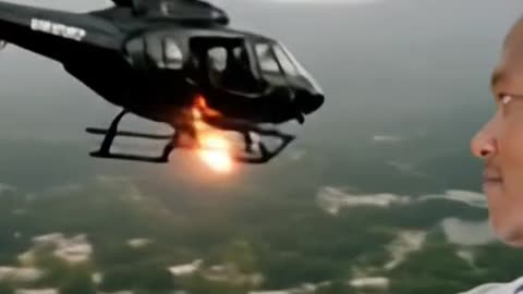 Helicopter crash