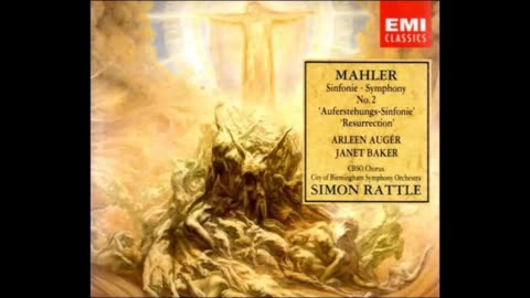 Symphony No. 2 (Resurrection) by Mahler reviewed by William Mival April 2017