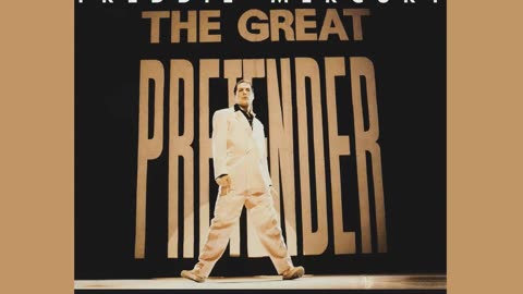 Freddie Mercury - The Great Pretender (David R. Fuller Mix)