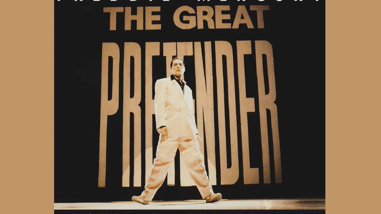 Freddie Mercury - The Great Pretender (David R. Fuller Mix)