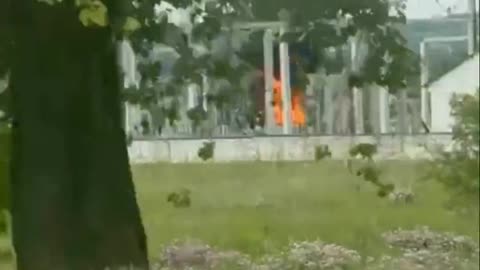 🚁🔥 Ukraine Russia War | Drone Strike Sets Substation Ablaze in Belgorod’s Volokonovka | RCF
