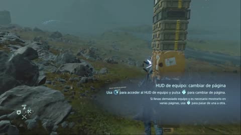 gameplay dead stranding parte 4 llegamos a port nort city y hacemos repartos