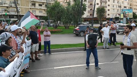 مسيرة شعبية في إطار اليوم الوطني الاحتجاجي طنجة 29 06 2025 الانظمة المطبعة