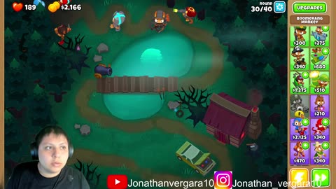 bloons tower defense gameplay commentary