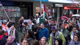 When Protests Collide