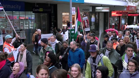 When Protests Collide