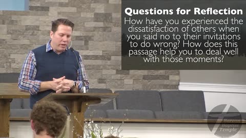 "Faithful Obedience" 1 Peter 4:1-6