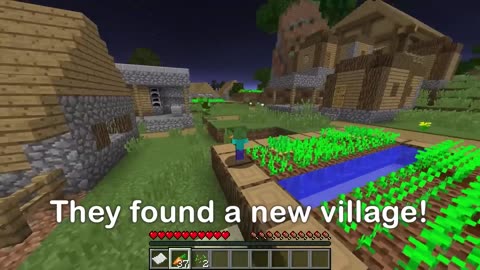 Playing Minecraft As A ZOMBIE!