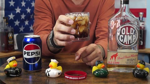 Jimmie Glenn - Old Camp Peach Pecan Whiskey & Pepsi Cola