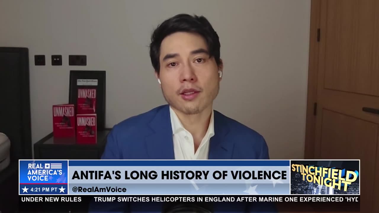 EVIDENCE POINTS TO ANTIFA-STYLE IDEOLOGY