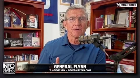 General Flynn Calls on President Trump to Immediately Address the Nation Concerning Color Revolution