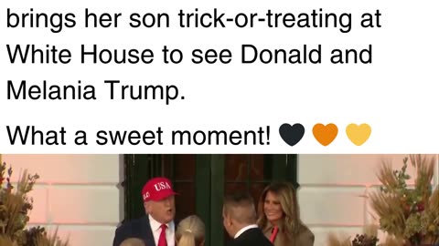 Karoline Leavitt's Little Boy Shows Up to the White House in the Cutest Halloween Costume Ever