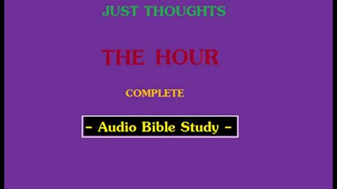 Just Thoughts - The Hour (2011) Retro