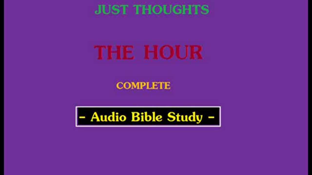 Just Thoughts - The Hour (2011) Retro