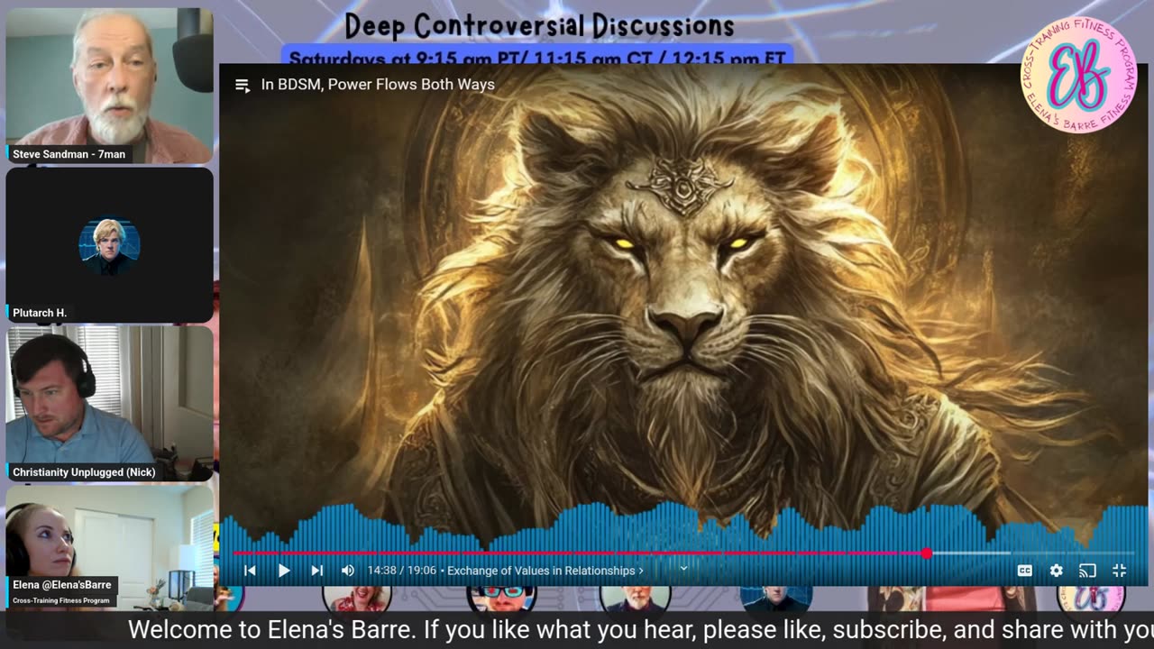 Submission to a Simo? (Part 2) with @TheResurgenceOfSanity & @Elena'sBarre