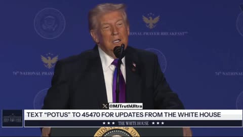 President Trump — I really think I should make it to heaven.. I know I’m not perfect